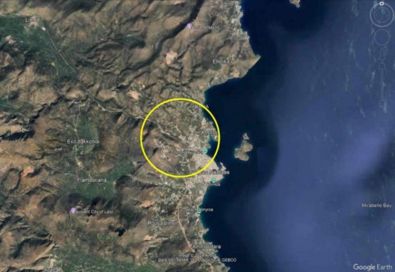 Agios Nikolaos Kreta, Agios Nikolaos: Baugrundstück in Xerokampos zu verkaufen Grundstück kaufen